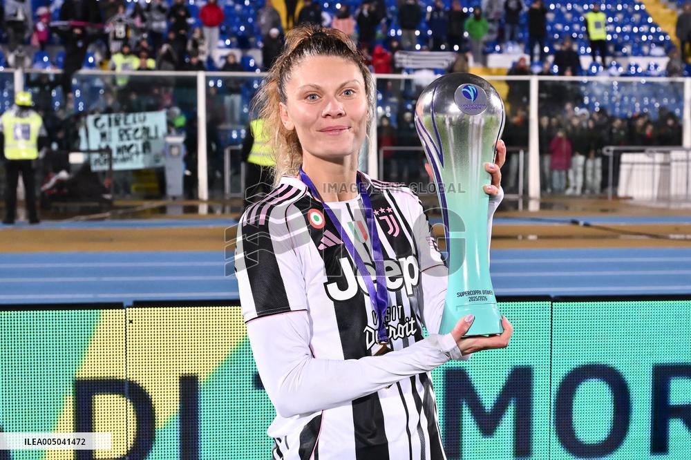 CALCIO - Supercoppa Femminile - Juventus FC vs AS Roma