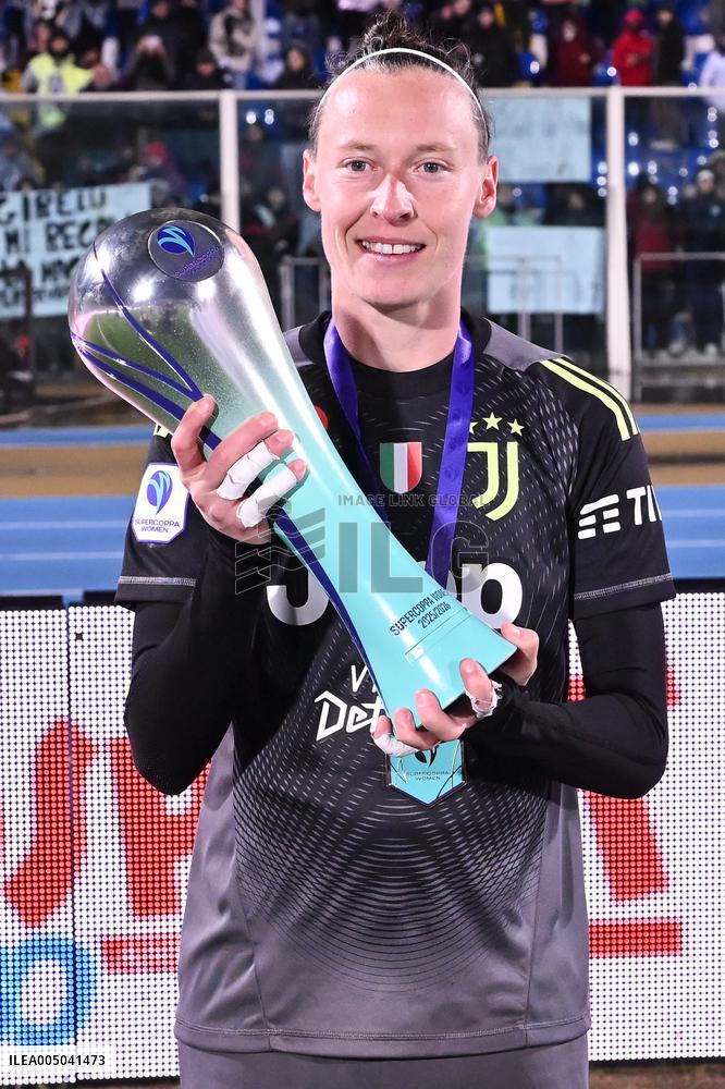 CALCIO - Supercoppa Femminile - Juventus FC vs AS Roma