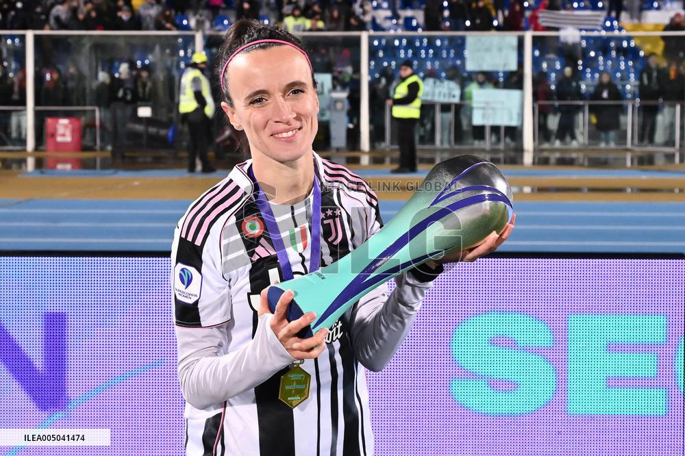 CALCIO - Supercoppa Femminile - Juventus FC vs AS Roma