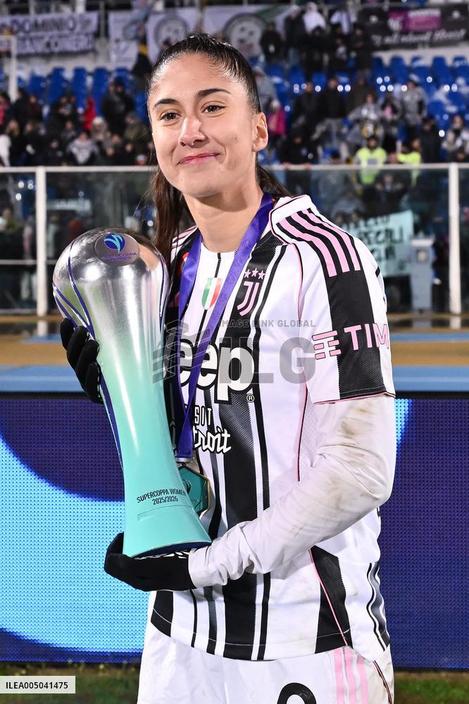 CALCIO - Supercoppa Femminile - Juventus FC vs AS Roma