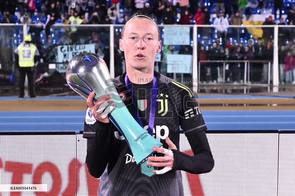 CALCIO - Supercoppa Femminile - Juventus FC vs AS Roma