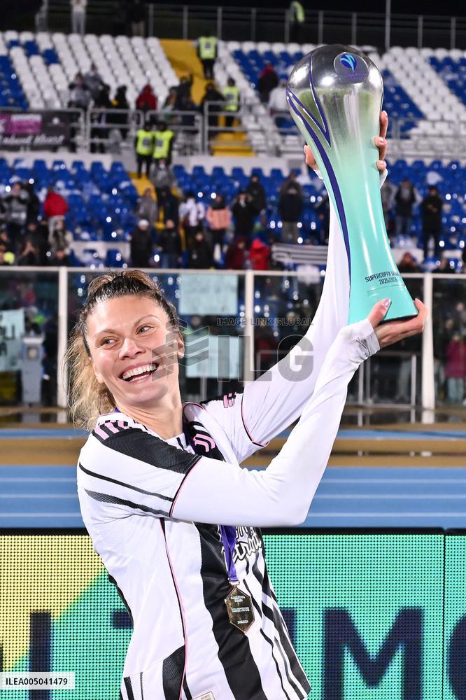 CALCIO - Supercoppa Femminile - Juventus FC vs AS Roma