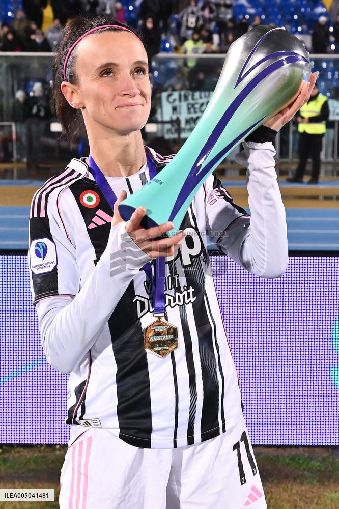 CALCIO - Supercoppa Femminile - Juventus FC vs AS Roma