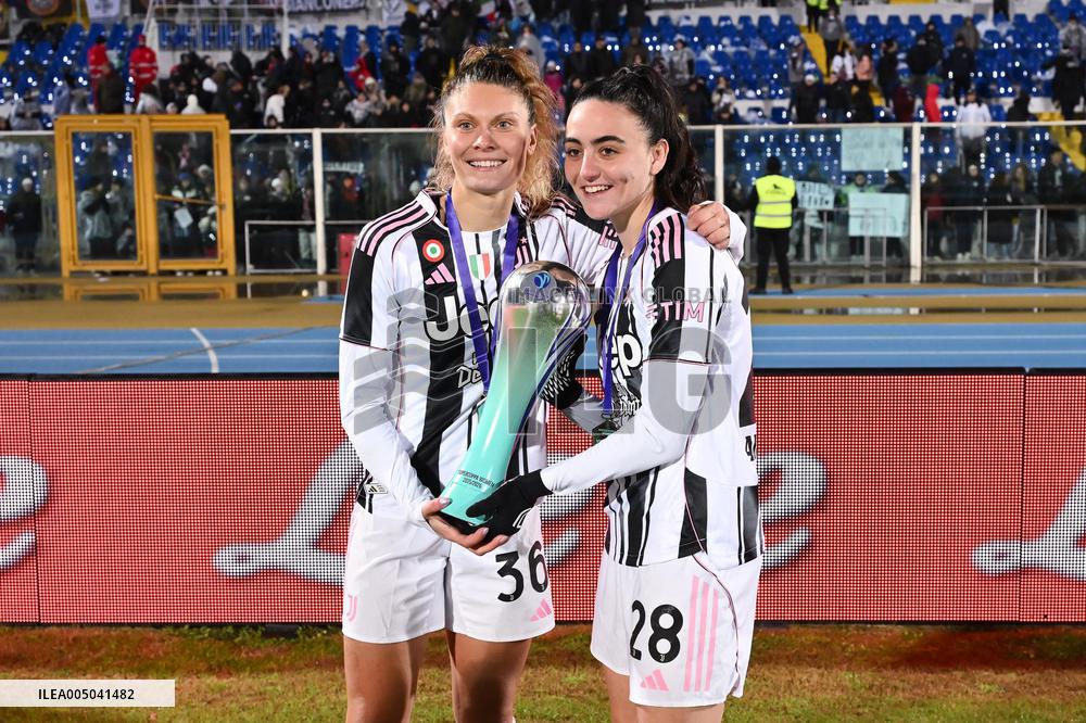 CALCIO - Supercoppa Femminile - Juventus FC vs AS Roma