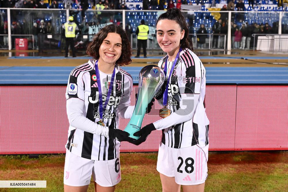 CALCIO - Supercoppa Femminile - Juventus FC vs AS Roma