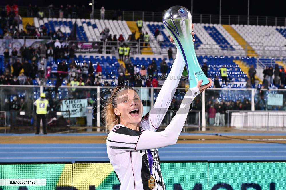 CALCIO - Supercoppa Femminile - Juventus FC vs AS Roma