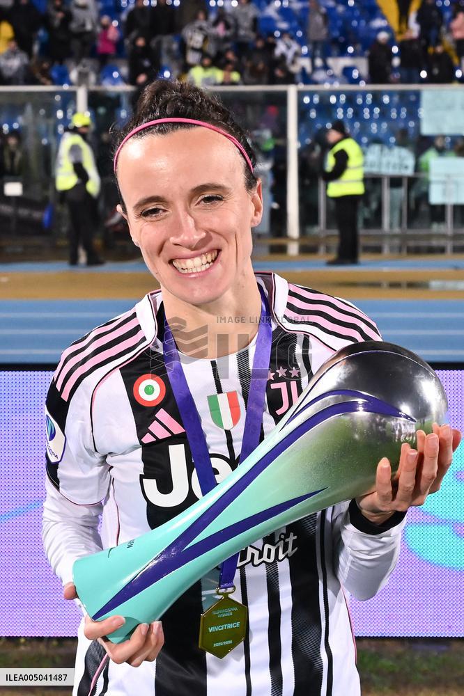 CALCIO - Supercoppa Femminile - Juventus FC vs AS Roma