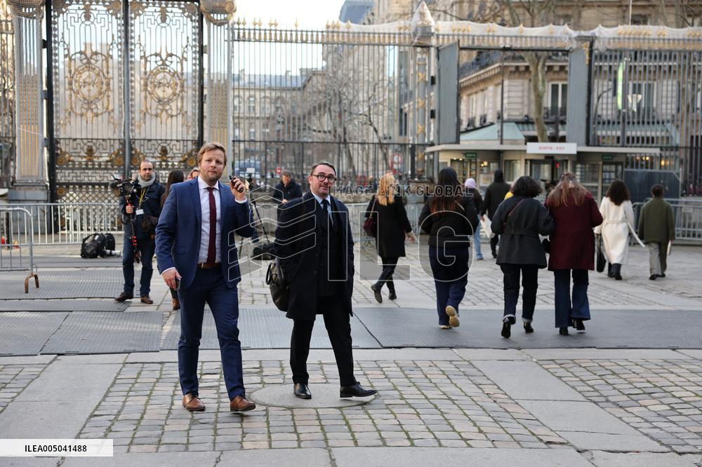 Appeal Trial of Marine Le Pen and RN’s Officials - Paris