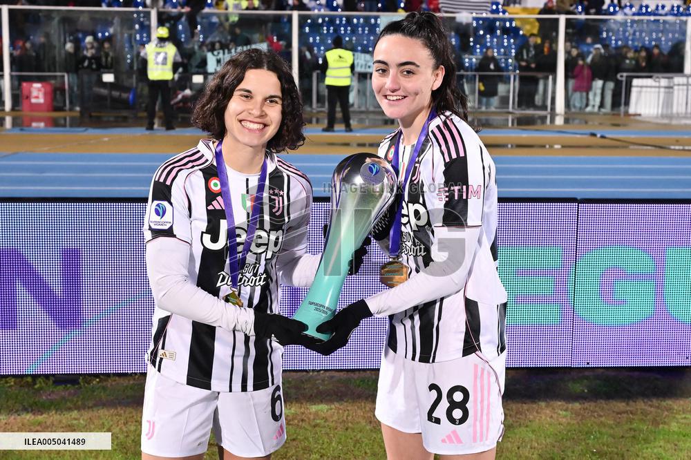 CALCIO - Supercoppa Femminile - Juventus FC vs AS Roma