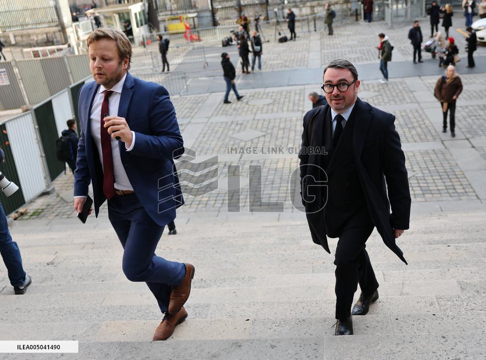 Appeal Trial of Marine Le Pen and RN’s Officials - Paris