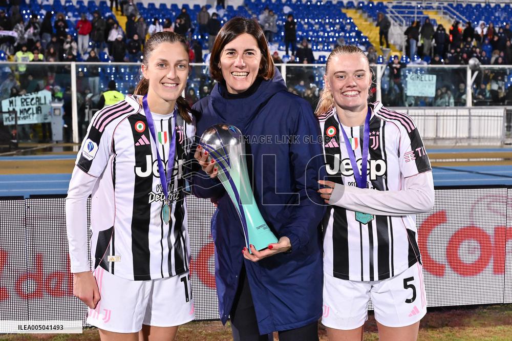 CALCIO - Supercoppa Femminile - Juventus FC vs AS Roma