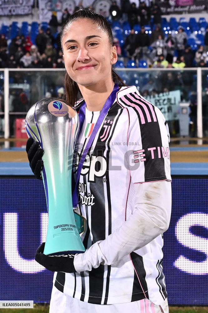 CALCIO - Supercoppa Femminile - Juventus FC vs AS Roma
