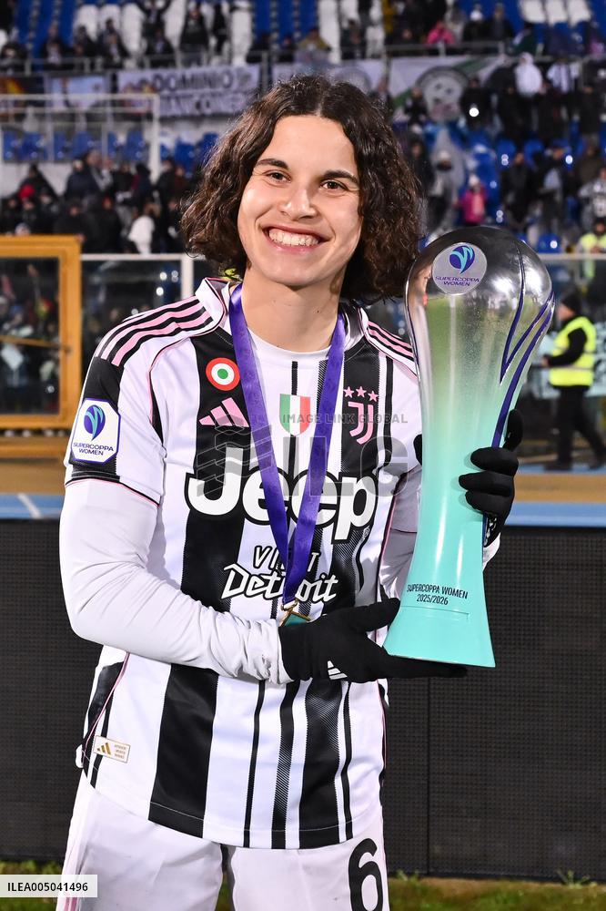 CALCIO - Supercoppa Femminile - Juventus FC vs AS Roma