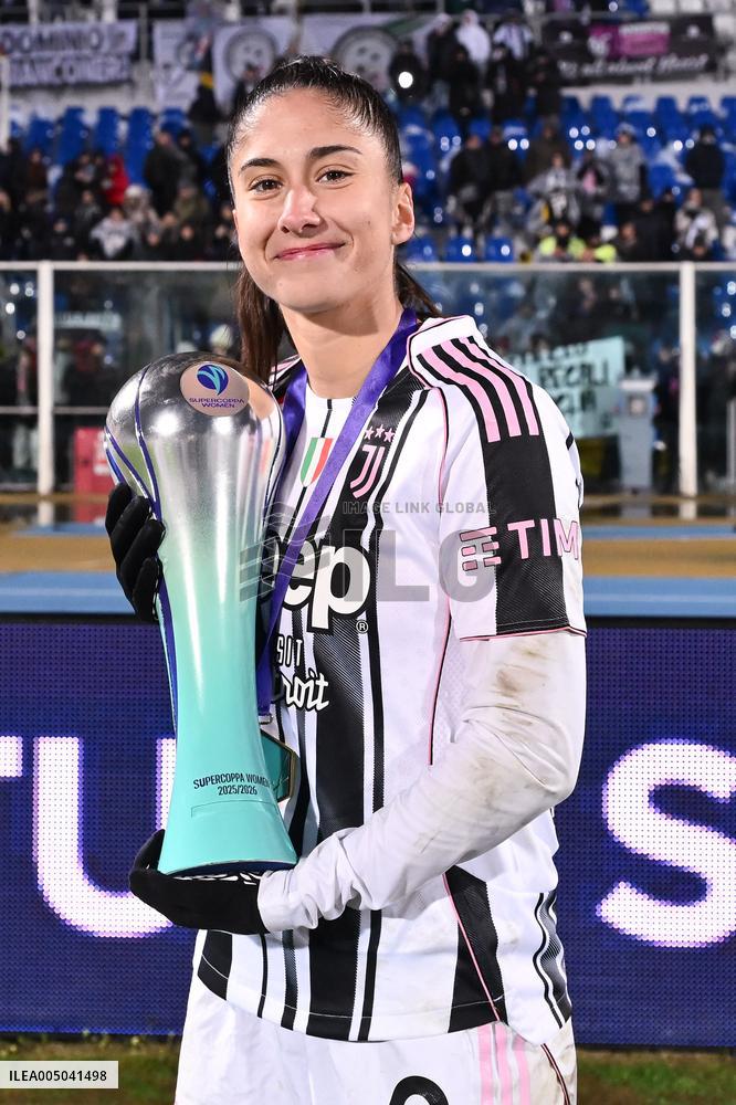 CALCIO - Supercoppa Femminile - Juventus FC vs AS Roma