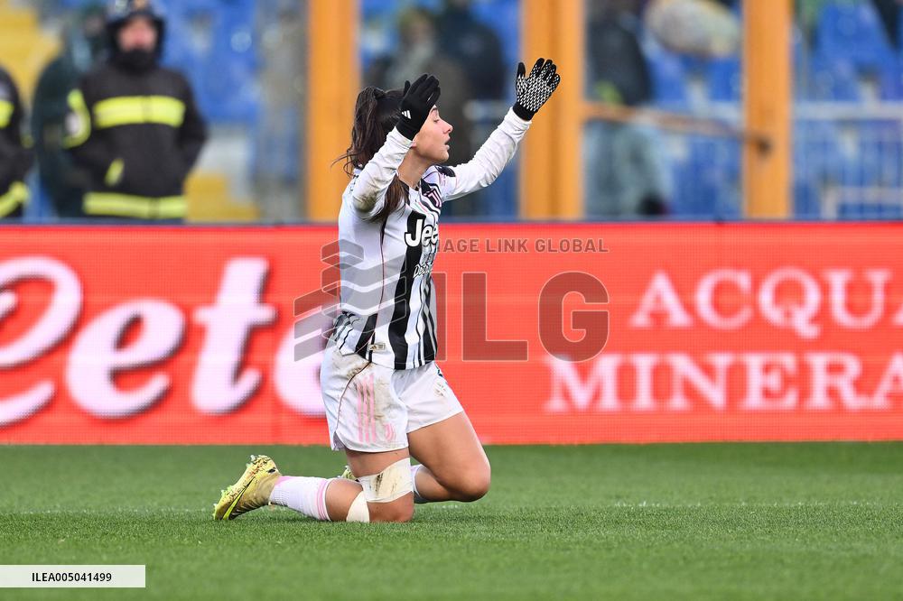 CALCIO - Supercoppa Femminile - Juventus FC vs AS Roma