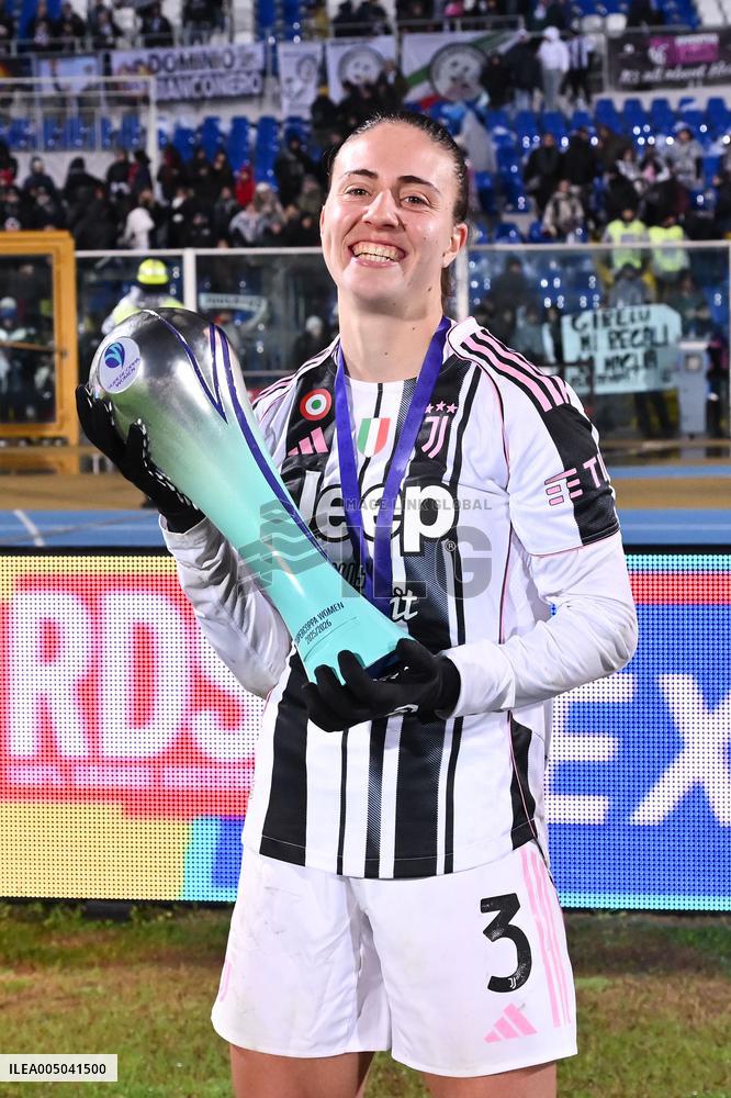 CALCIO - Supercoppa Femminile - Juventus FC vs AS Roma