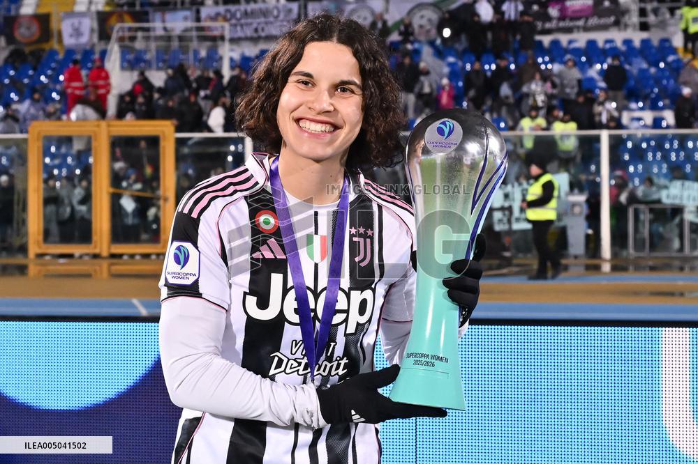 CALCIO - Supercoppa Femminile - Juventus FC vs AS Roma