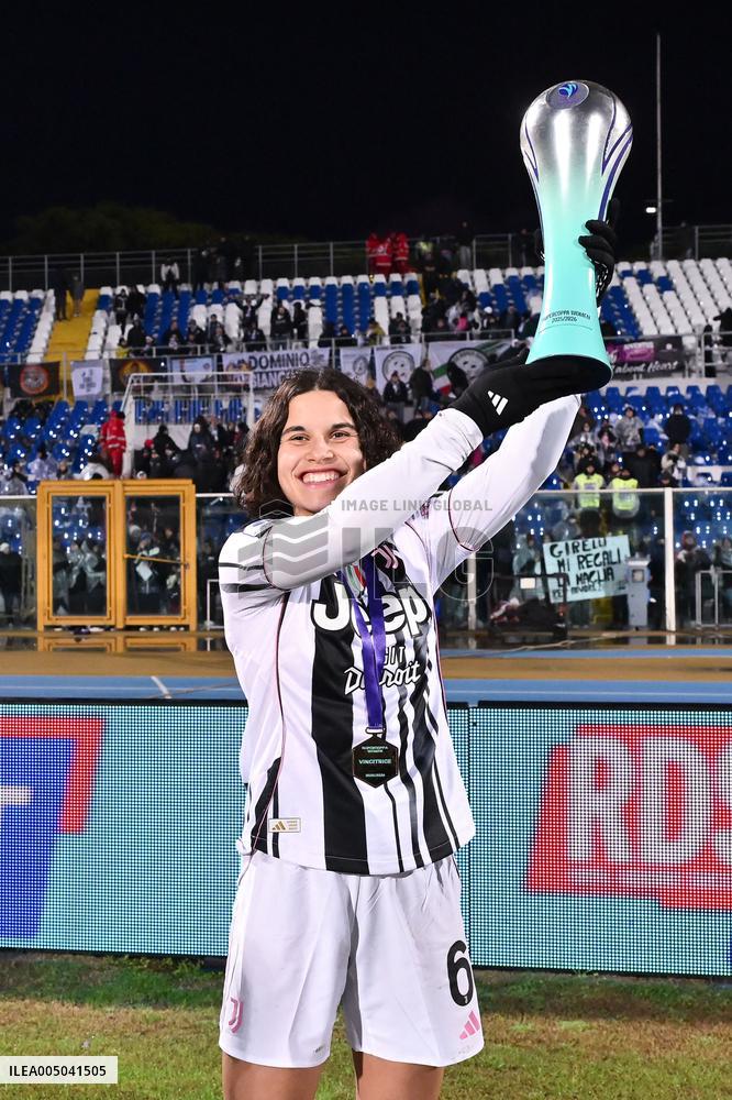 CALCIO - Supercoppa Femminile - Juventus FC vs AS Roma