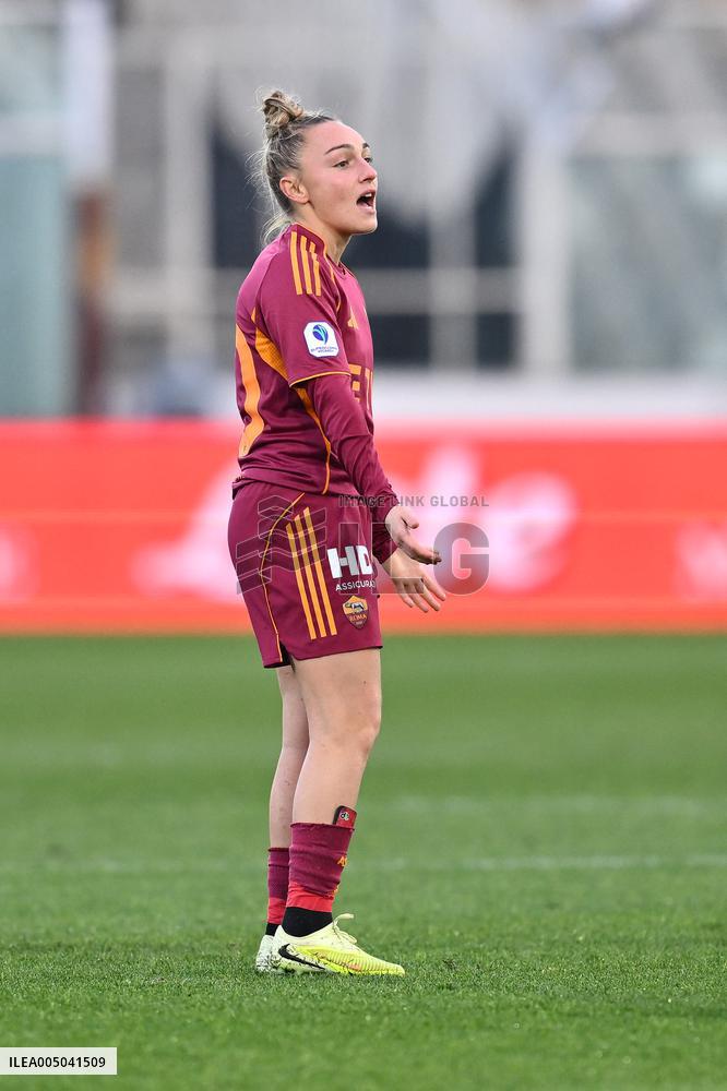 CALCIO - Supercoppa Femminile - Juventus FC vs AS Roma