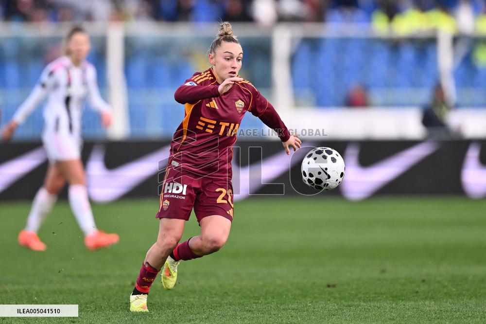 CALCIO - Supercoppa Femminile - Juventus FC vs AS Roma