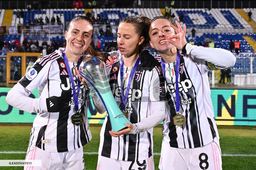 CALCIO - Supercoppa Femminile - Juventus FC vs AS Roma