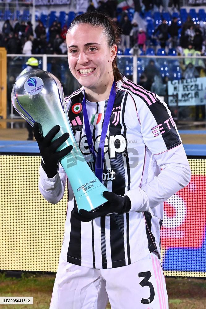 CALCIO - Supercoppa Femminile - Juventus FC vs AS Roma