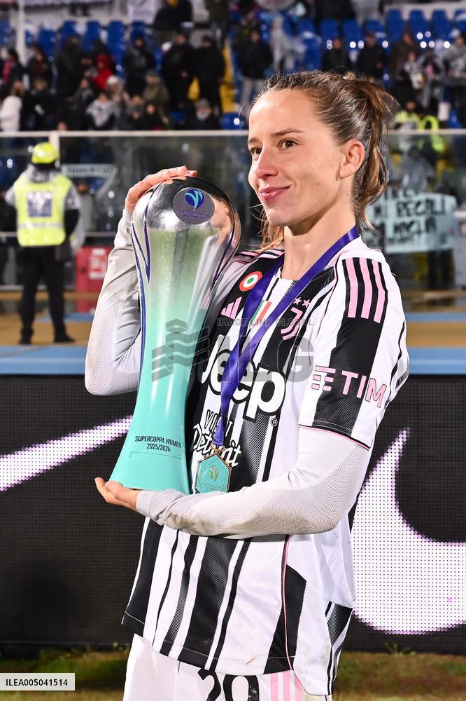CALCIO - Supercoppa Femminile - Juventus FC vs AS Roma