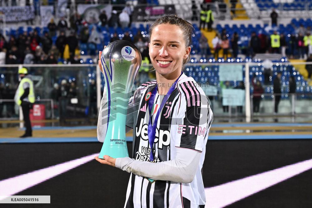 CALCIO - Supercoppa Femminile - Juventus FC vs AS Roma