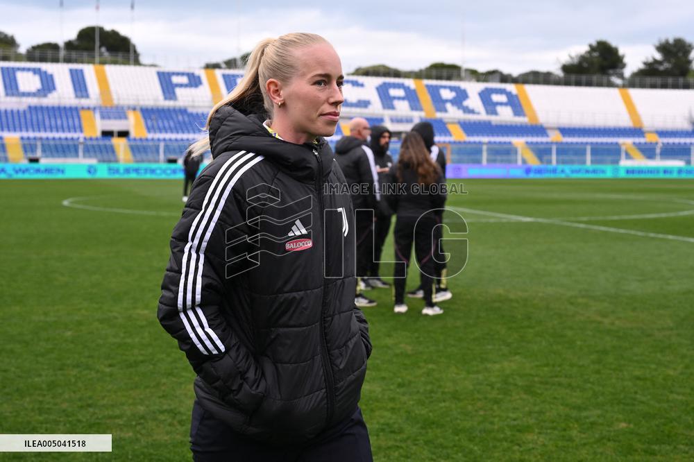 CALCIO - Supercoppa Femminile - Juventus FC vs AS Roma