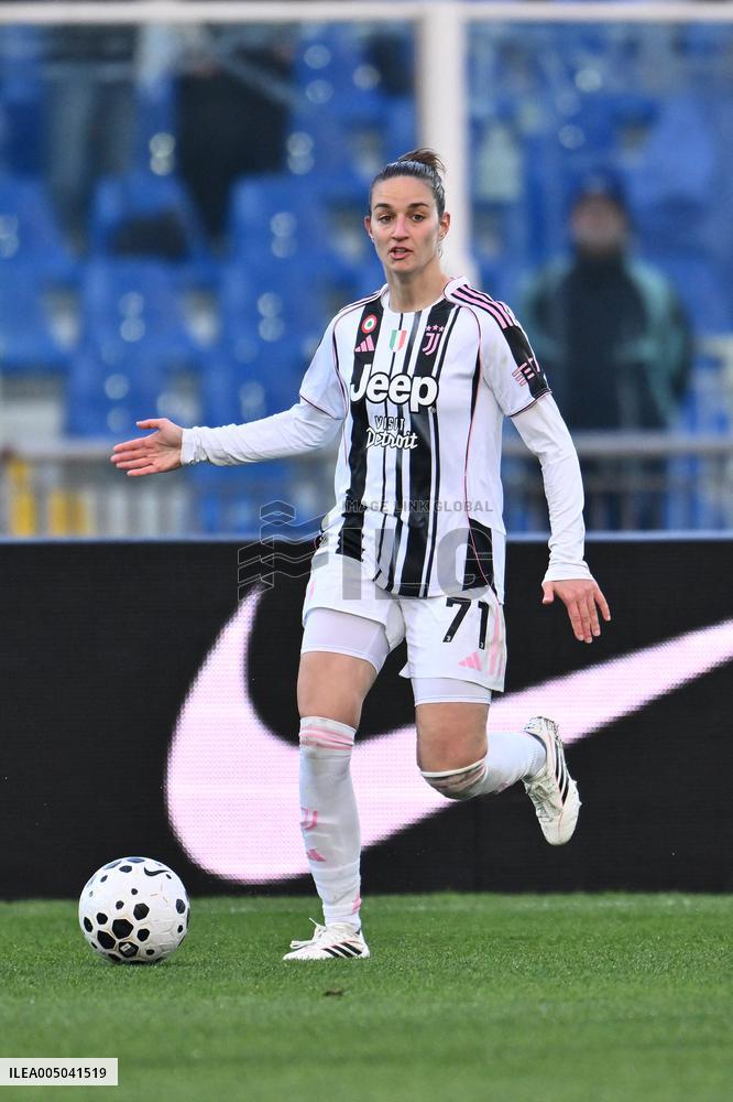 CALCIO - Supercoppa Femminile - Juventus FC vs AS Roma