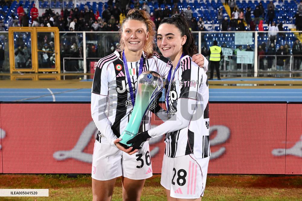 CALCIO - Supercoppa Femminile - Juventus FC vs AS Roma