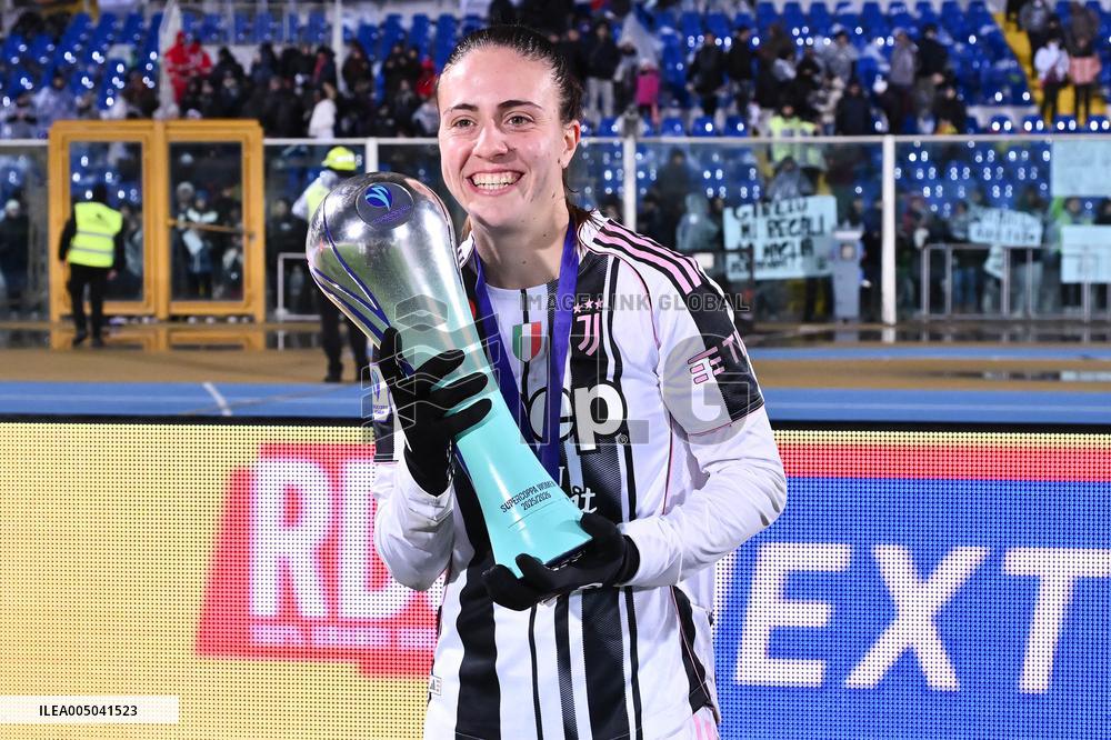 CALCIO - Supercoppa Femminile - Juventus FC vs AS Roma