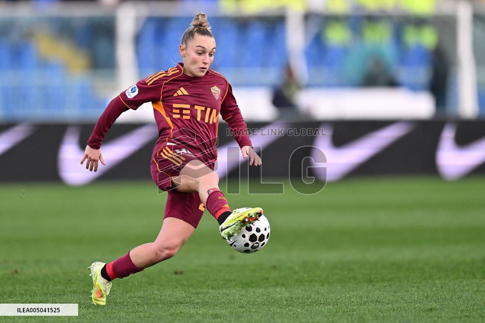 CALCIO - Supercoppa Femminile - Juventus FC vs AS Roma