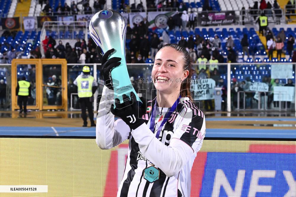 CALCIO - Supercoppa Femminile - Juventus FC vs AS Roma