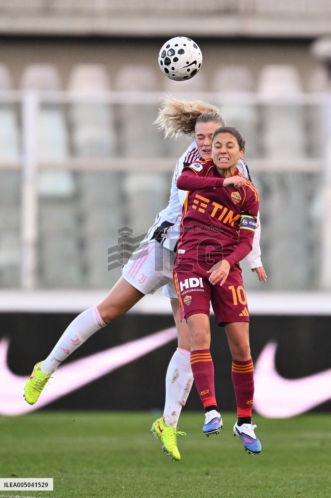 CALCIO - Supercoppa Femminile - Juventus FC vs AS Roma