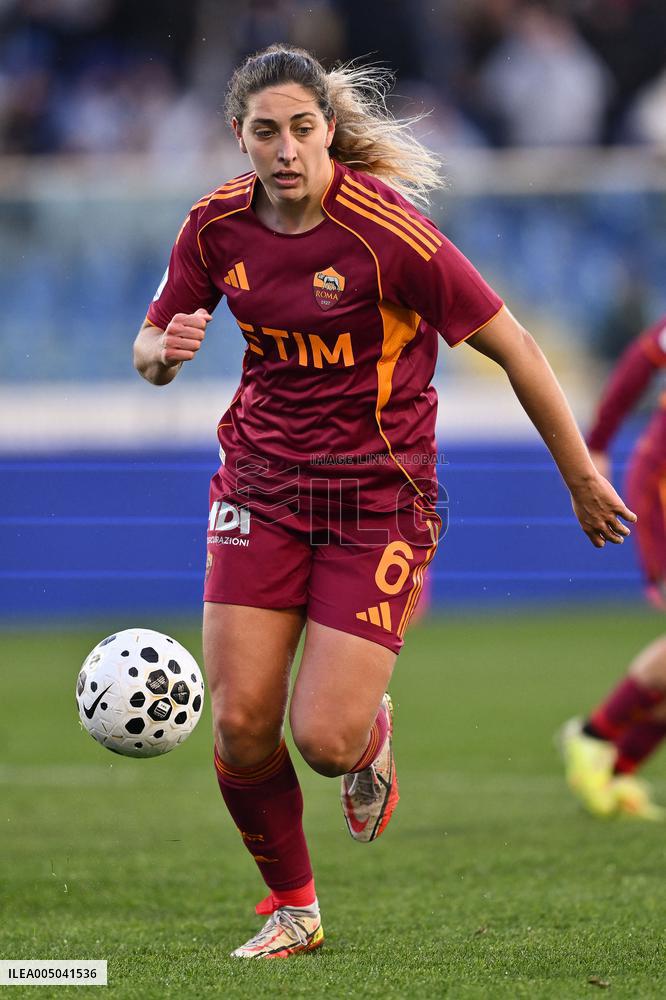 CALCIO - Supercoppa Femminile - Juventus FC vs AS Roma