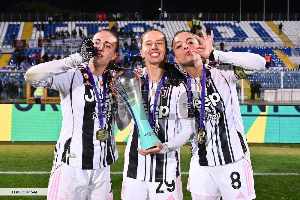 CALCIO - Supercoppa Femminile - Juventus FC vs AS Roma