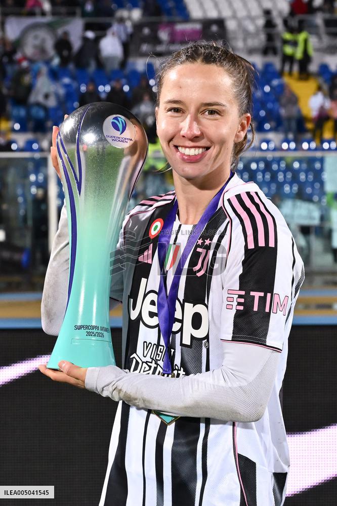 CALCIO - Supercoppa Femminile - Juventus FC vs AS Roma