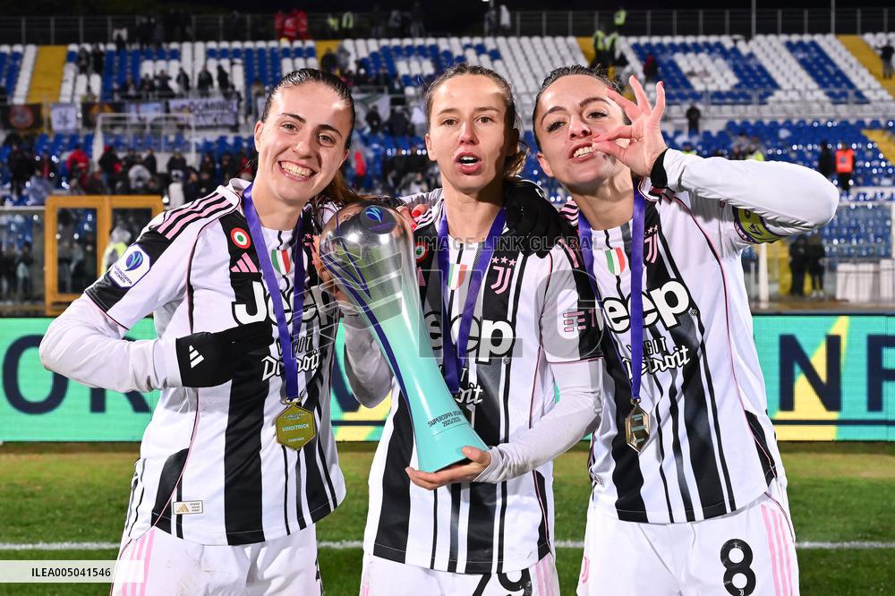 CALCIO - Supercoppa Femminile - Juventus FC vs AS Roma