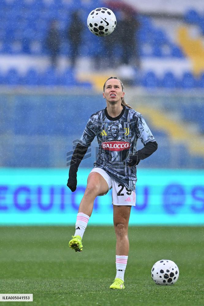 CALCIO - Supercoppa Femminile - Juventus FC vs AS Roma