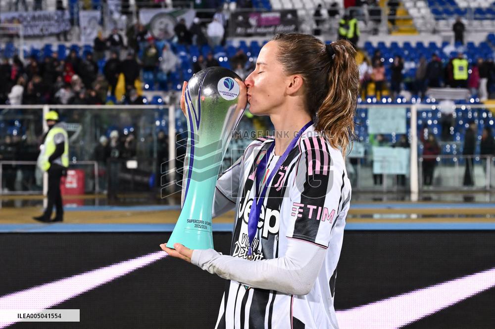 CALCIO - Supercoppa Femminile - Juventus FC vs AS Roma