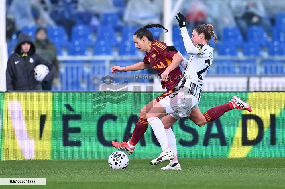 CALCIO - Supercoppa Femminile - Juventus FC vs AS Roma