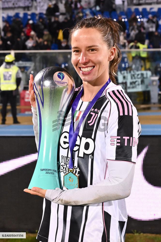 CALCIO - Supercoppa Femminile - Juventus FC vs AS Roma