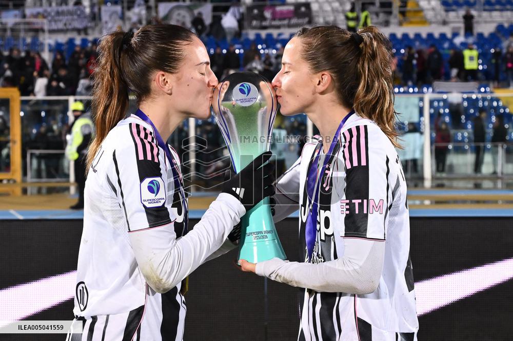CALCIO - Supercoppa Femminile - Juventus FC vs AS Roma