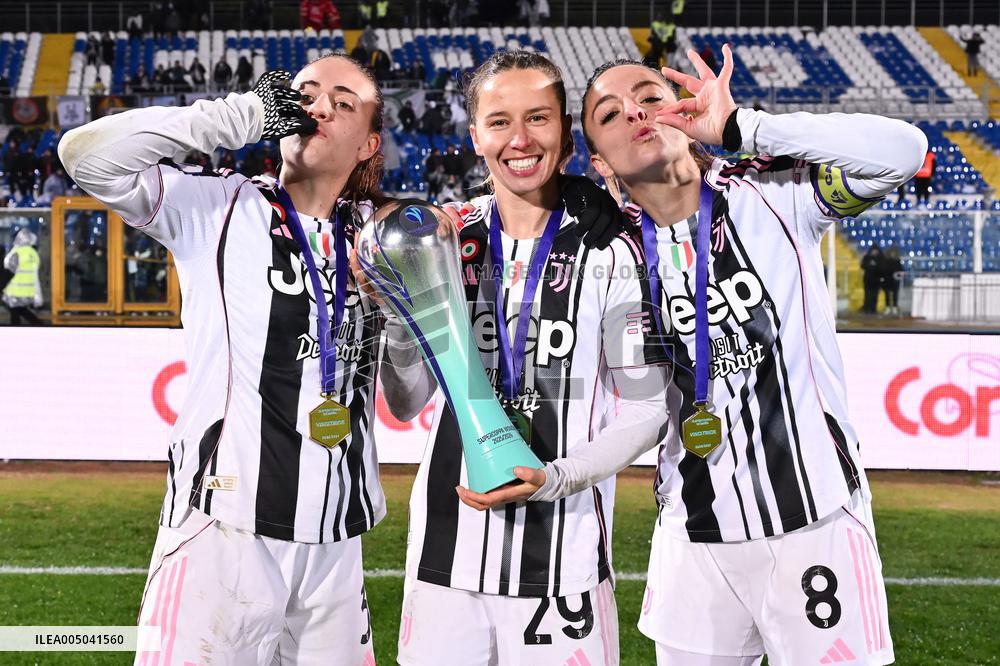 CALCIO - Supercoppa Femminile - Juventus FC vs AS Roma