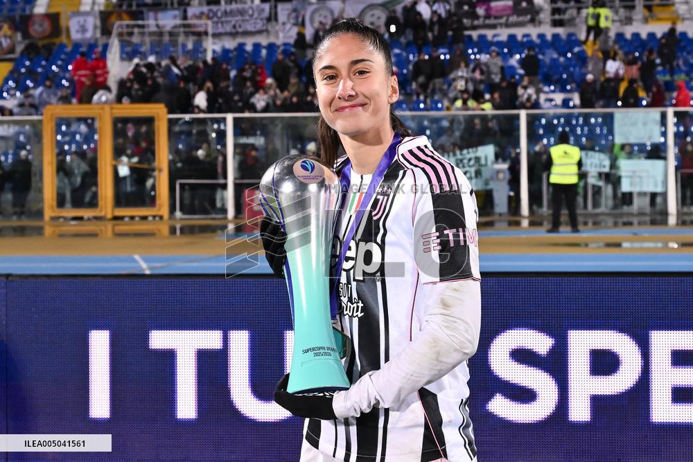 CALCIO - Supercoppa Femminile - Juventus FC vs AS Roma