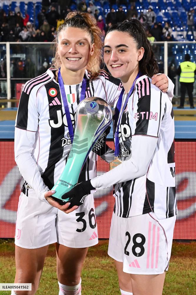 CALCIO - Supercoppa Femminile - Juventus FC vs AS Roma