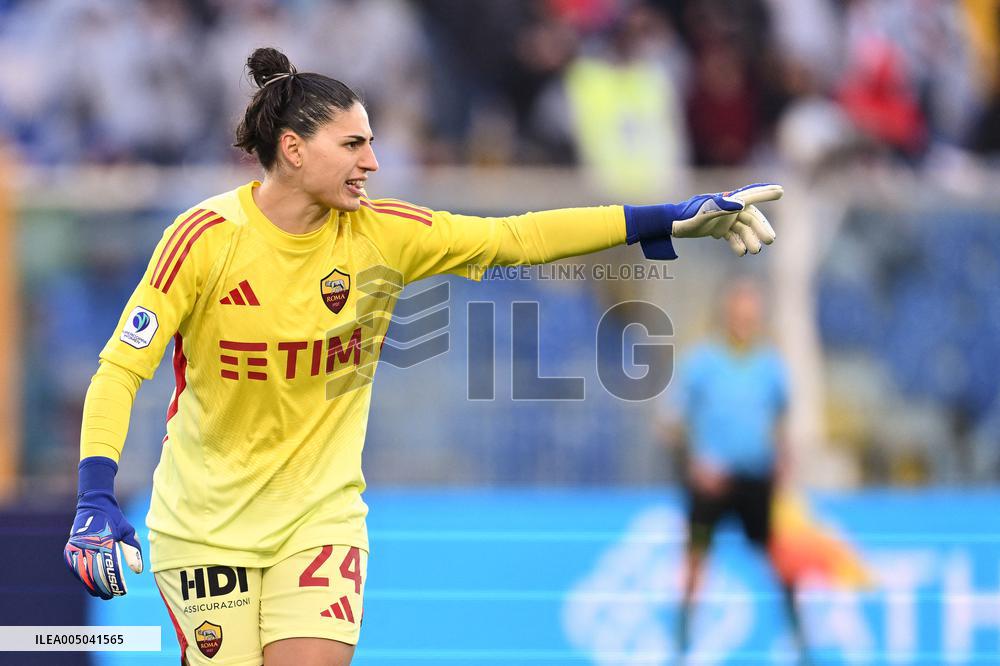 CALCIO - Supercoppa Femminile - Juventus FC vs AS Roma
