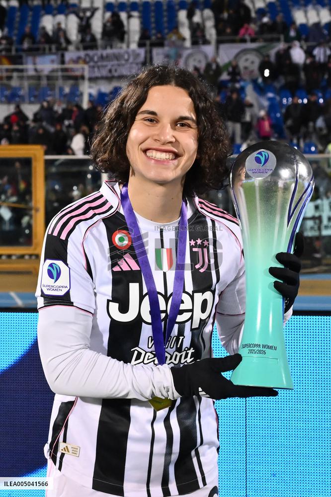 CALCIO - Supercoppa Femminile - Juventus FC vs AS Roma