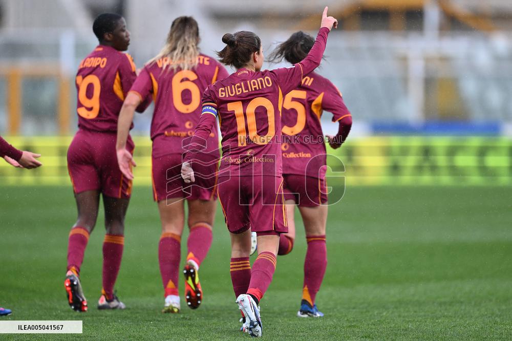 CALCIO - Supercoppa Femminile - Juventus FC vs AS Roma